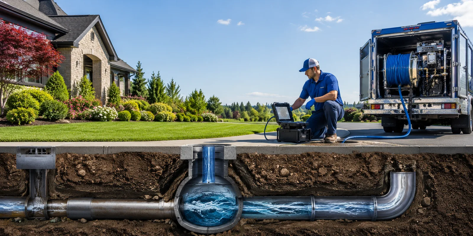 Drainage restoration information for Merino, CO